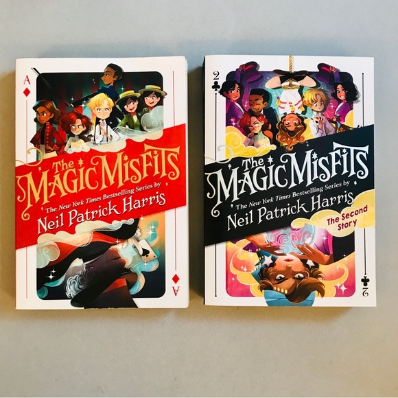 The Magic Misfits Complete Vol 1-4 Neil Patrick Harris Middle Grade Boys Girls - Picture 3 of 13